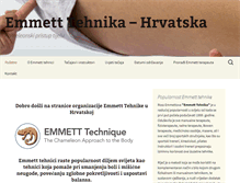 Tablet Screenshot of emmett-hr.com